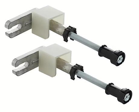 Geberit Duofix montažni set pro za pričvršćivanje na zid pro za predzidnu montažu, par nožica