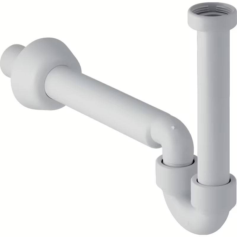 Cijevni sifon Geberit za umivaonik i bidea s vodoravnim odvodom, plastični, d 32 mm