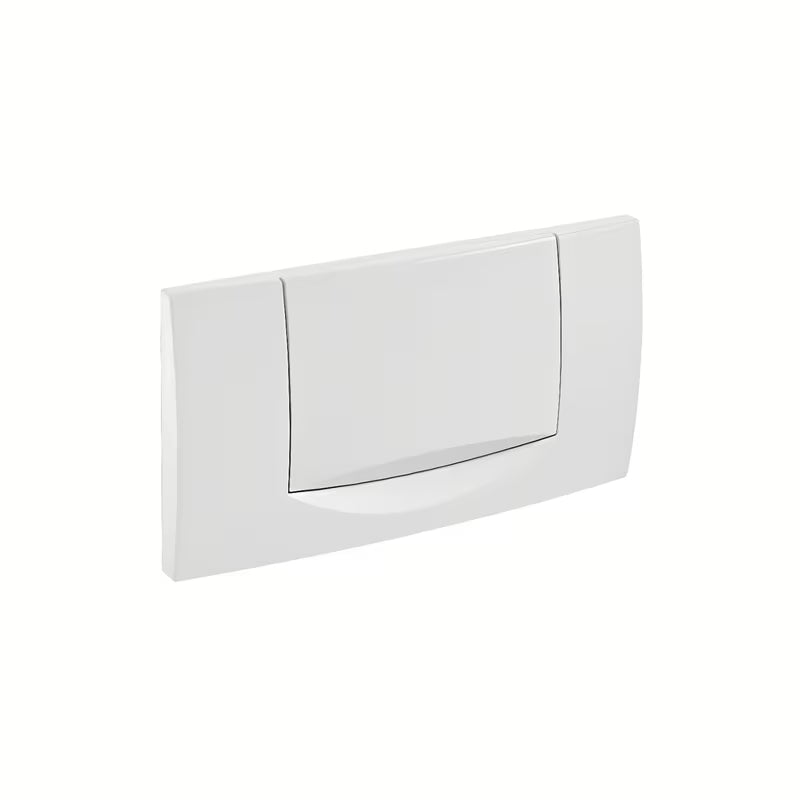 Tipka za Aktiviranje Geberit 200F pro ispiranje Start/Stop u boji alpsko bijela.