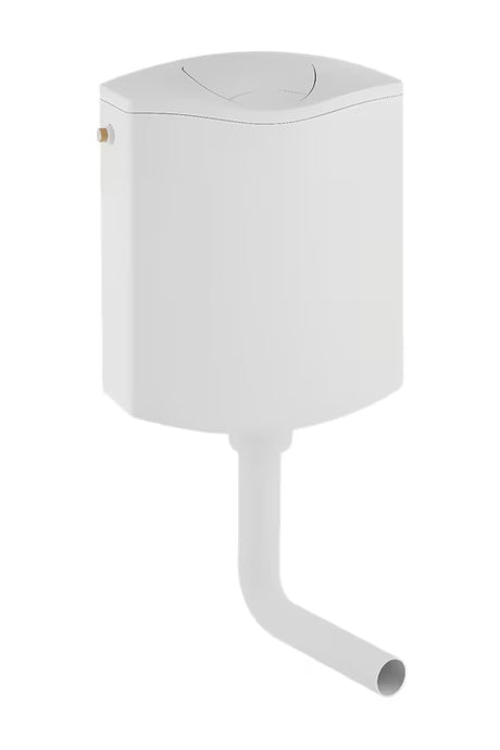 Geberit AP116 podžbukni vodokotlić za WC u boji alpsko bijela s dvokoličinskim ispiranjem