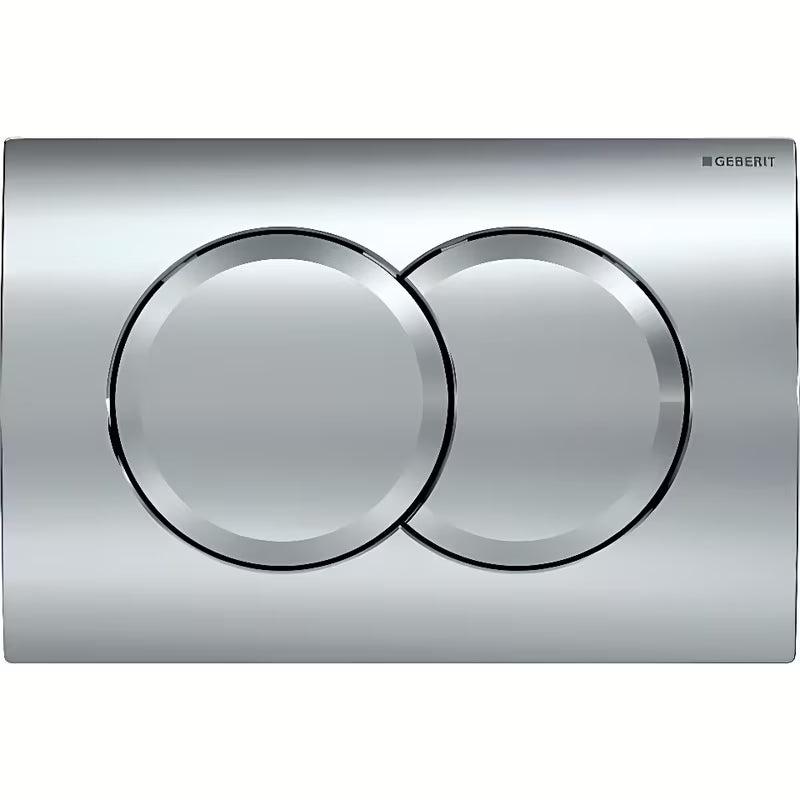 Tipka za Aktiviranje Geberit Delta01 u krom izvedbi sa sjajnom površinom