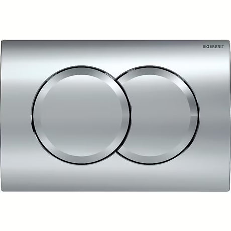 Tipka za Aktiviranje Geberit Delta01 u krom izvedbi sa sjajnom površinom