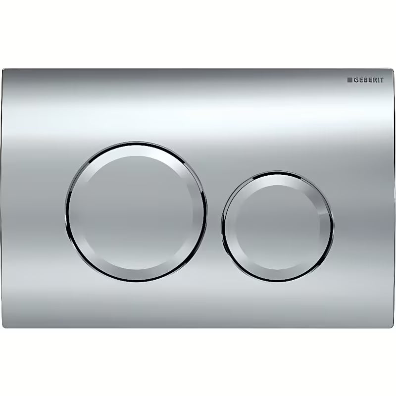 Tipka za Aktiviranje Geberit Delta20 u sjajnoj krom izvedbi od izdržljive plastike