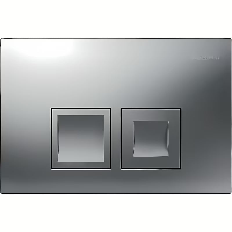 Tipka za Aktiviranje Geberit Delta35 u mat krom izvedbi pro za ugradbene vodokotliće Geberit Delta.