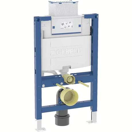 Podžbukni vodokotlić Geberit Duofix Omega pro viseća WC školjka za sustav Duofix