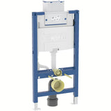 Geberit Duofix podžbukni vodokotlić za viseći WC školjke s vodokotlićem Omega i aktivacijom odozgo ili sprijeda