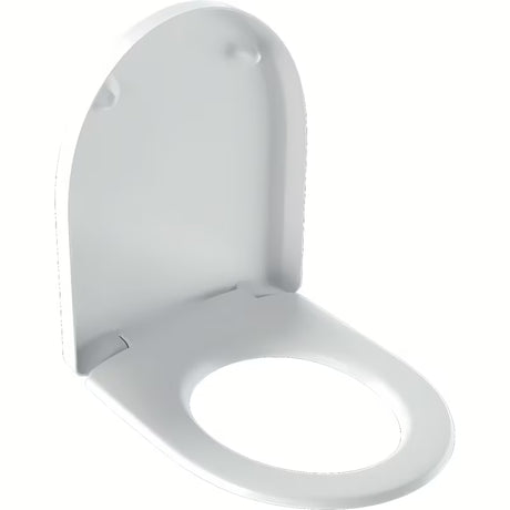 Bijelo WC daska Geberit Icon s poklopcem i tehnologijom soft Close