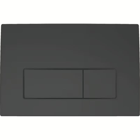 Geberit Delta50 tipka za aktiviranje u crnoj mat boji pro Delta za ugradbeni vodokotlić