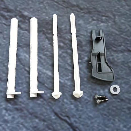 Geberit set šipki tipke pro tipka za aktiviranje kao zamjenski dio pro za ispravno upravljanje ispiranjem.