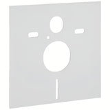 Set za zvučnu izolaciju Geberit pro viseća WC školjka i bidei pro za prigušenje buke