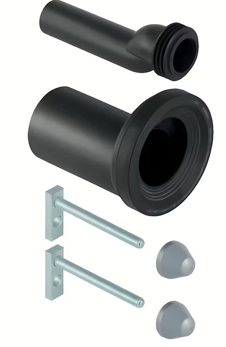 Ekscentrični priključni set Geberit pro viseća WC školjka s pričvrsnim materijalom