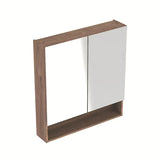 Ormarić s Ogledalom Geberit Selnova 58,8x85 cm u dekoru oraha hickory s unutarnjom policom