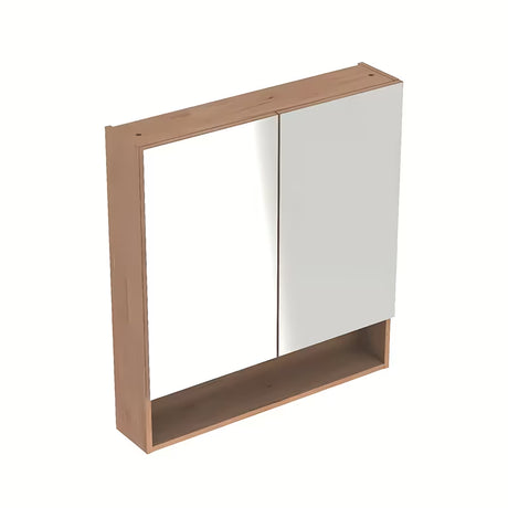 Ormarić s Ogledalom Geberit Selnova 78,8 x 85 cm u dekoru svijetlog oraha hickory