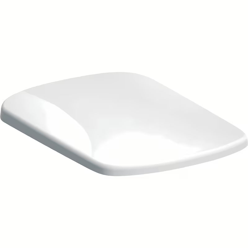 Bijelo WC daska Geberit Selnova s čeličnim šarkama