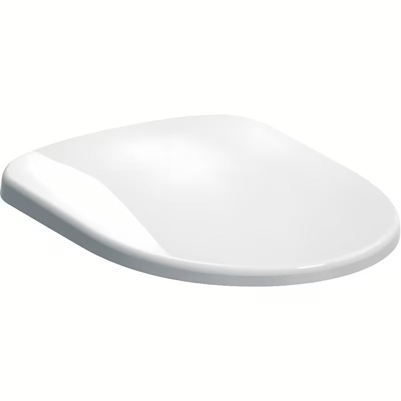 Bijela WC daska Geberit Selnova od duroplasta s tihim spuštanjem soft Close.