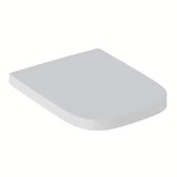 Bijelo WC daska Geberit Selnova s soft Close i mesinganim šarkama