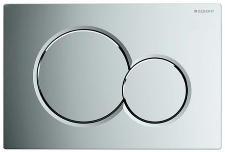 Tipka za Aktiviranje Geberit Sigma01 u sjajnoj krom izvedbi pro za podžbukni vodokotlić Geberit Sigma