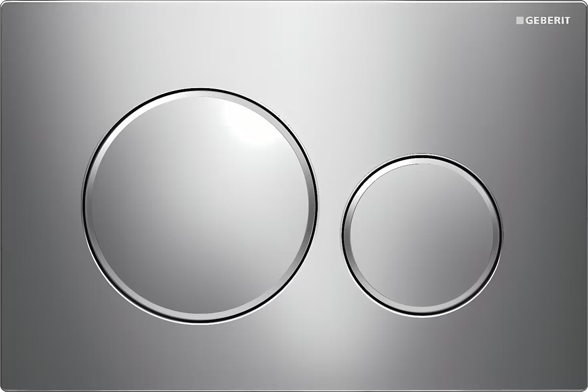 Tipka za Aktiviranje Geberit Sigma20 u izvedbi chrome pro za podžbukne vodokotliće Sigma