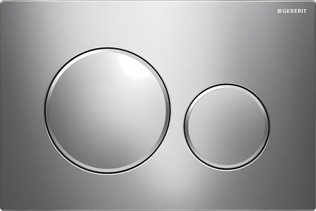 Tipka za Aktiviranje Geberit Sigma20 u izvedbi chrome pro za podžbukne vodokotliće Sigma