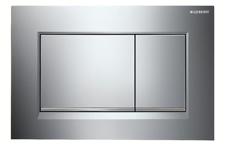 Tipka za Aktiviranje Geberit Sigma30 u izvedbi sjajni krom s mat trakom pro za podžbukni vodokotlić Sigma