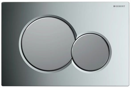 Geberit Sigma01 tipka za aktiviranje pro za podžbukne vodokotliće Geberit Sigma u sjajnoj i mat krom izvedbi