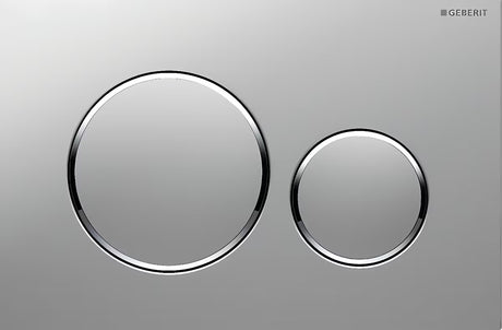 Geberit Sigma20 tipka za aktiviranje od nehrđajućeg čelika pro za ispiranje podžbuknih vodokotlića Geberit Sigma