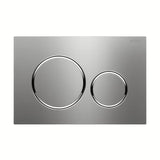 Tipka za Aktiviranje Geberit Sigma20 u izvedbi Stainless-Brushed pro za podžbukne vodokotliće Geberit Sigma