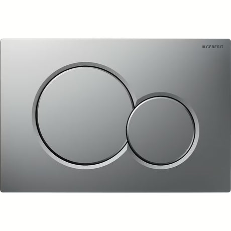 Tipka za Aktiviranje Geberit Sigma01 u mat krom izvedbi pro za ugradbene vodokotliće Geberit Sigma
