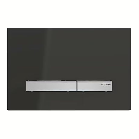 Geberit Sigma50 tipka za aktiviranje u crnoj boji s kromiranim tipkama pro za module Geberit Sigma