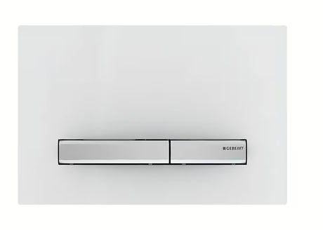 Geberit Sigma50 tipka za aktiviranje pro za podžbukne vodokotliće Geberit Sigma u bijeloj boji