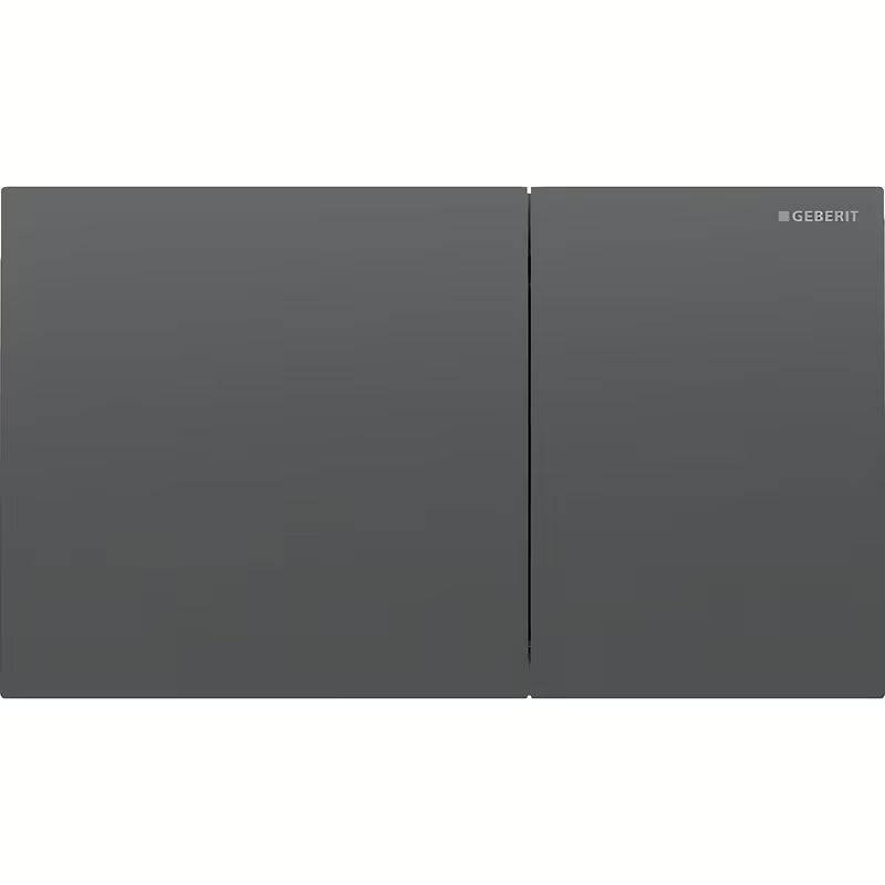 Tipka za Aktiviranje Geberit Sigma70 od čelika u boji crni krom s mat površinom
