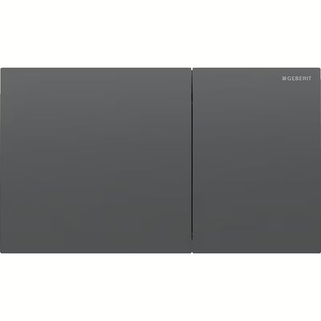 Tipka za Aktiviranje Geberit Sigma70 od čelika u boji crni krom s mat površinom