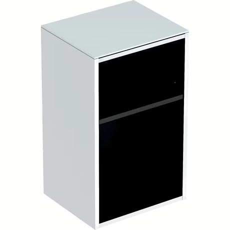 Geberit Smyle Square viseća kupaonski ormarić 36x60x30 cm u bijeloj boji