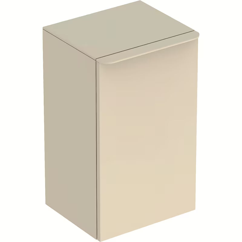 Geberit Smyle Square viseća kupaonski ormarić u sivoj boji 36x60x32,6 cm