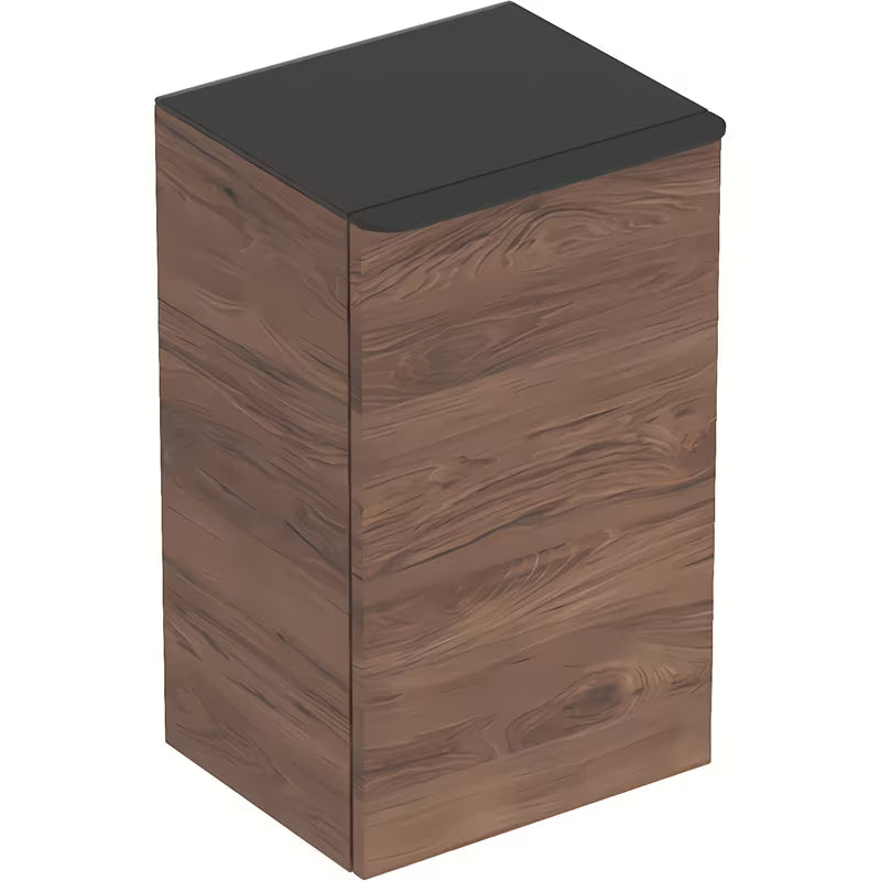 Geberit Smyle Square viseća kupaonski ormarić u dekoru oraha 36x60x32,6 cm