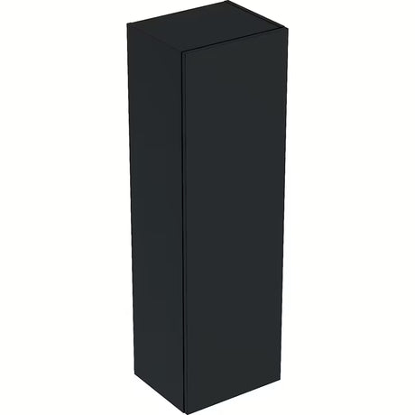 Geberit Smyle Square viseća visoka kupaonski ormarić 36x118x30 cm u antracit dekoru lava