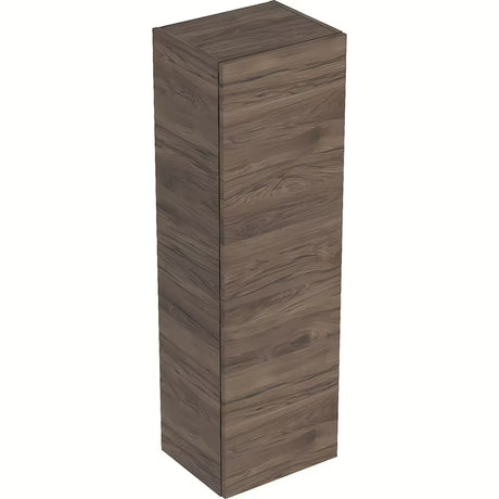 Geberit Smyle Square viseća visoka kupaonski ormarić 36x118x30 cm u dekoru oraha