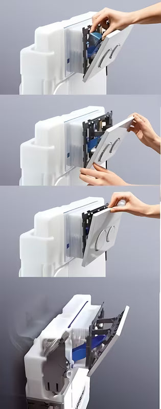 Geberit Sigma set pro za umetanje WC školjke tableta u podžbukni vodokotlić s prednjim aktiviranjem