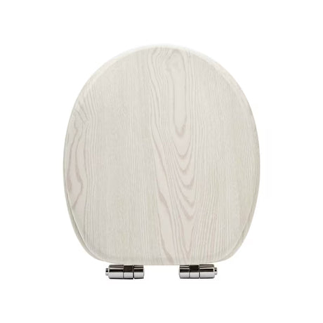 WC daska Glacera Ancona od MDF-a obloženog PVC folijom sa šarkama soft Close i Easy pričvršćenjem