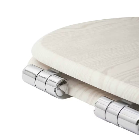 WC daska Glacera Ancona od MDF-a obloženog PVC folijom sa šarkama soft Close i Easy pričvršćenjem