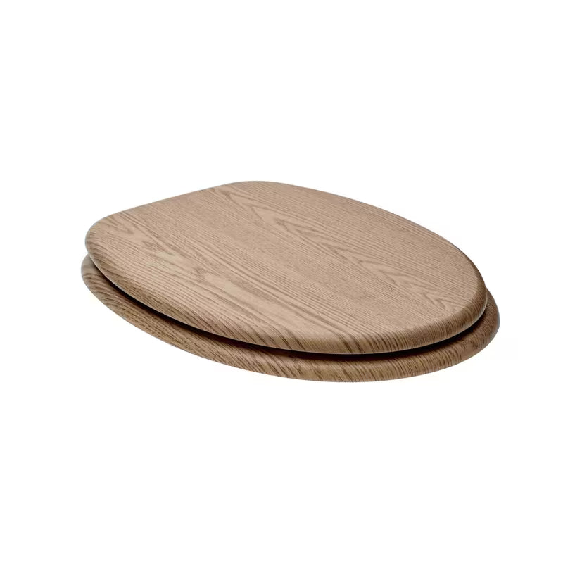 WC daska Glacera od MDF-a s PVC folijom u dekoru bardolino sa šarkama soft Close i Easy pričvršćenjem.