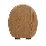 WC daska Glacera od MDF-a s PVC folijom u dekoru bardolino sa šarkama soft Close i Easy pričvršćenjem.