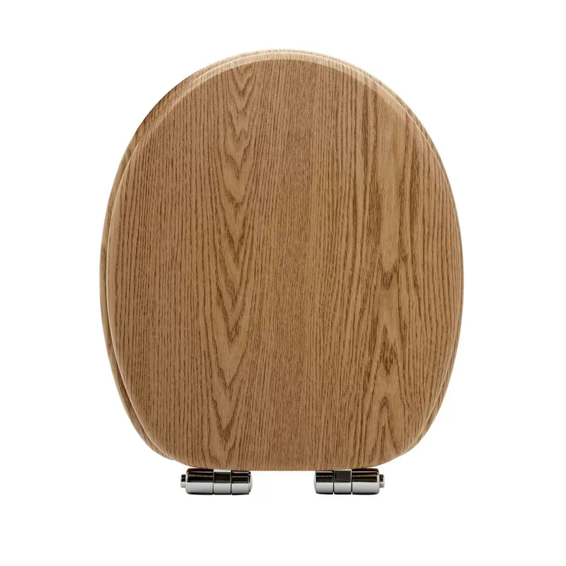 WC daska Glacera od MDF-a s PVC folijom u dekoru bardolino sa šarkama soft Close i Easy pričvršćenjem.