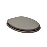 WC daska Glacera Modena od MDF-a obloženog PVC folijom sa šarkama soft Close i Easy pričvršćenjem
