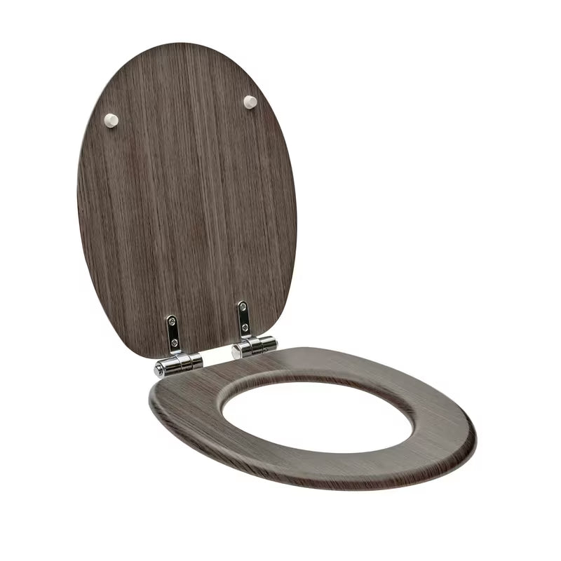 WC daska Glacera Modena od MDF-a obloženog PVC folijom sa šarkama soft Close i Easy pričvršćenjem
