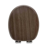WC daska Glacera Modena od MDF-a obloženog PVC folijom sa šarkama soft Close i Easy pričvršćenjem