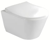 Viseći WC set Glacera Ava s instalacijskim modulom Geberit Duofix pro za predzidnu ugradnju