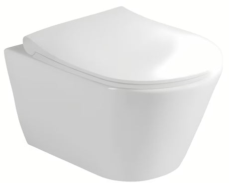 Viseći WC set Glacera Ava s instalacijskim modulom Geberit Duofix pro za predzidnu ugradnju