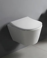 Viseći WC set Glacera Ava s instalacijskim modulom Geberit Duofix pro za predzidnu ugradnju