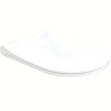 Viseća WC Školjka Glacera Ava od sjajne bijele keramike s Rimless izvedbom i skrivenim pričvršćenjem